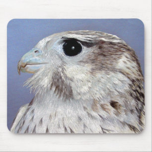 Prairie Falcon Mouse Mat