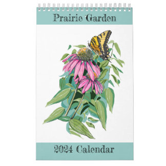 Prairie Garden 2024 Calendar