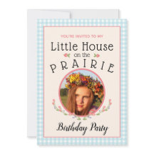 Prairie Girl Book Cover Birthday