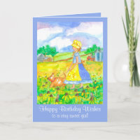 Prairie Girl Farm House Happy Birthday