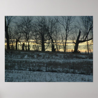 Prairie Gold Poster