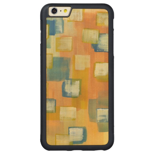 Prairie Home I Carved Wood iPhone Case (Back)