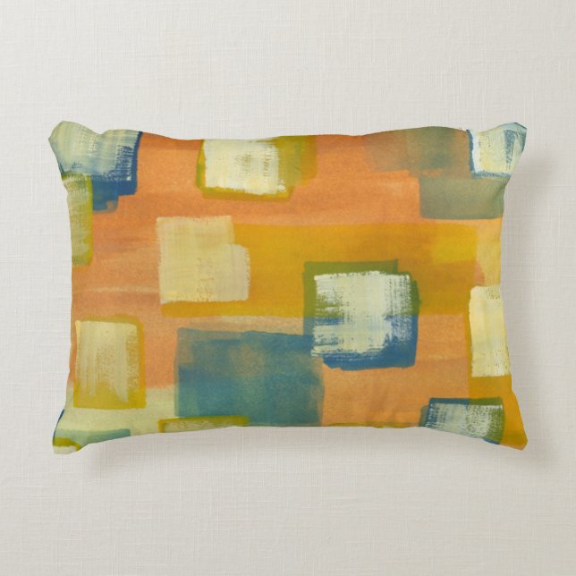 Prairie Home I Decorative Cushion (Front)