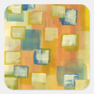 Prairie Home I Square Sticker