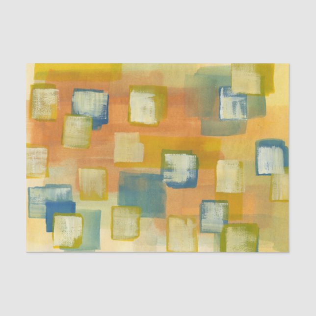 Prairie Home I Tissue Paper (Front)