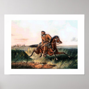 Prairie hunter poster