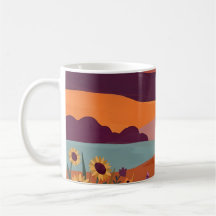 Prairie Landscape Mug