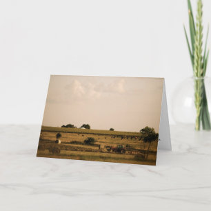 Prairie Landscape Note Card