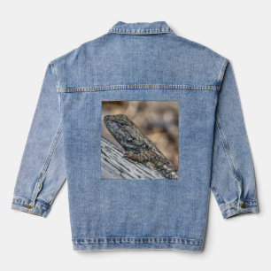 Prairie Lizard Denim Jacket