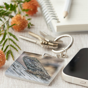 Prairie Lizard Key Ring