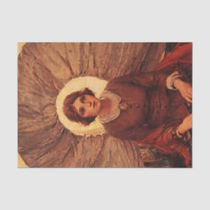 “Prairie Madonna” Western Art by WHD Koerner Tissue Paper