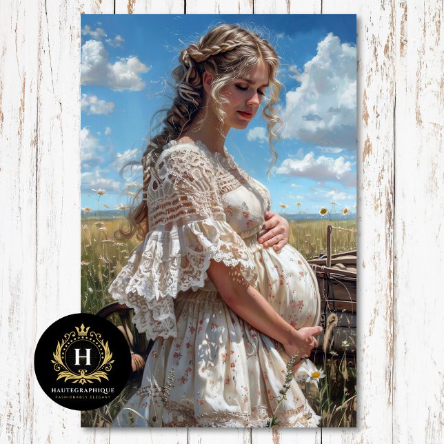 Prairie Maternity Country Heirloom Découpage Tissue Paper (Creator Uploaded)