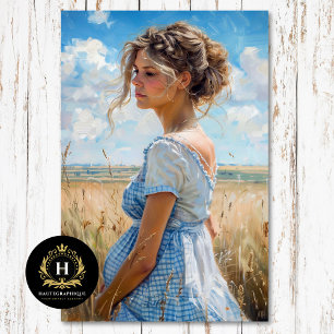 Prairie Maternity Country Western Rustic Tissue Paper