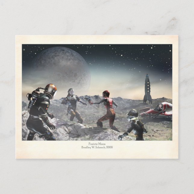 Prairie Moon Postcard (Front)