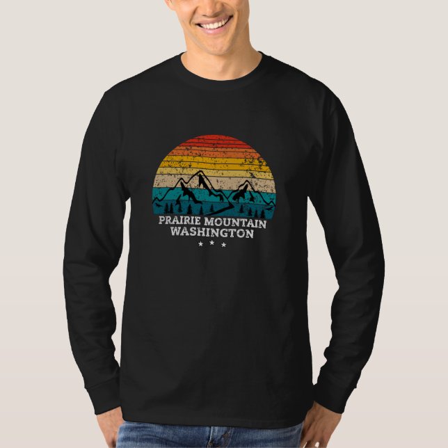 PRAIRIE MOUNTAIN WASHINGTON T-Shirt (Front)