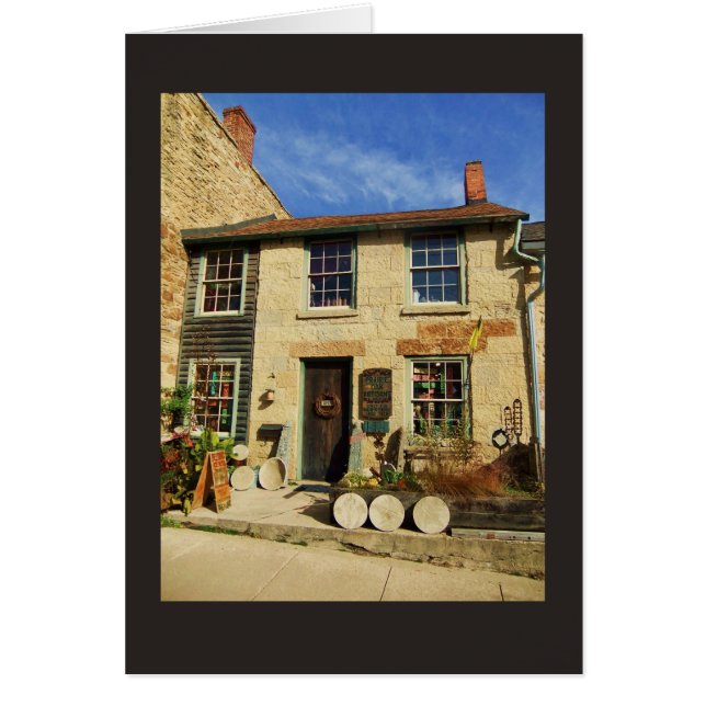 Prairie Oak Artican Facade with Grey Border (Front)