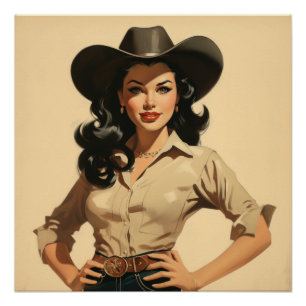 Prairie Passion: Wild West Whispers Poster