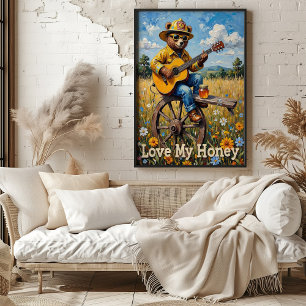 Prairie Pickin': Bear's Wheeltop Tune Poster