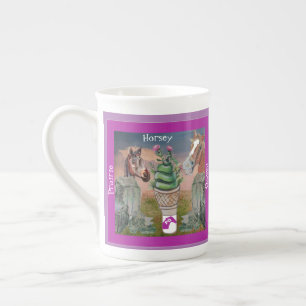 prairie queen bone china mug