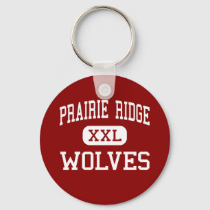 Prairie Ridge - Wolves - High - Crystal Lake Key Ring