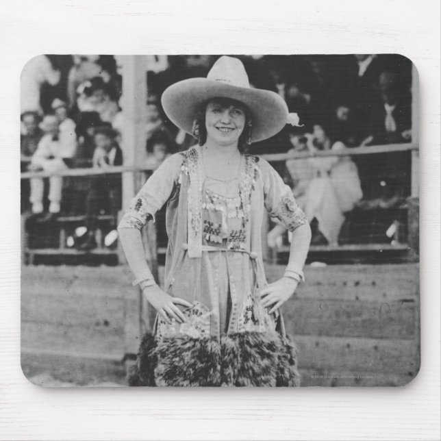Prairie Rose Henderson Mouse Mat (Front)