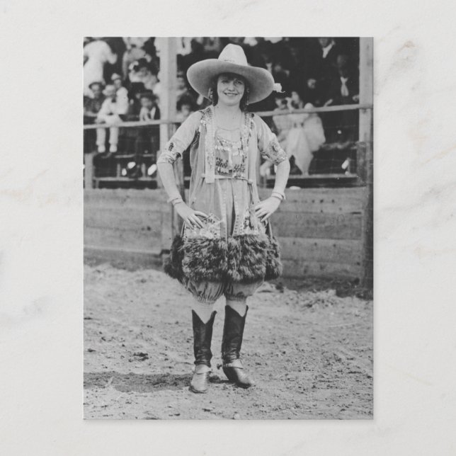 Prairie Rose Henderson Postcard (Front)