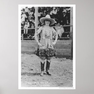 Prairie Rose Henderson Poster