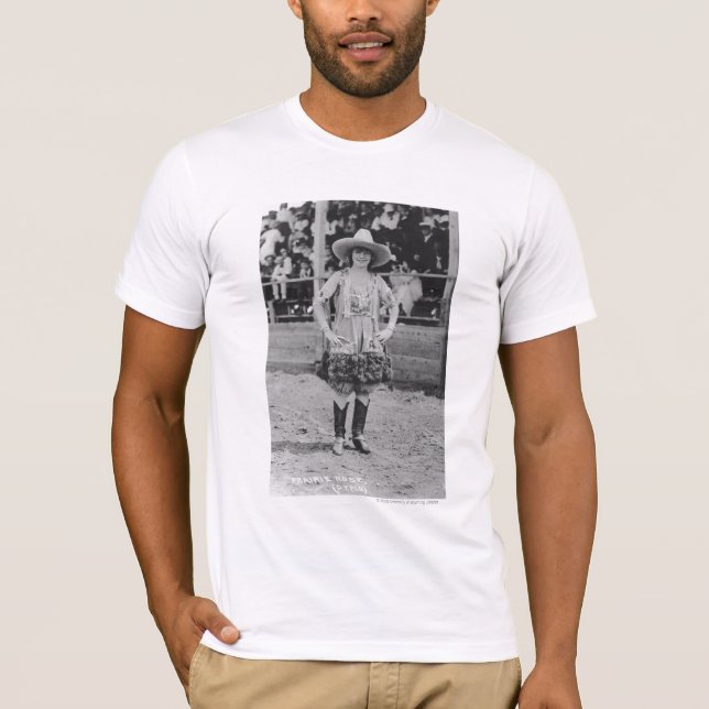 Prairie Rose Henderson T-Shirt (Front)