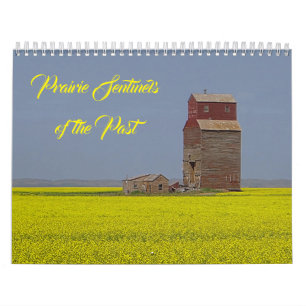 Prairie Sentinels of the Past Calendar