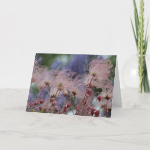 Prairie Smoke Card