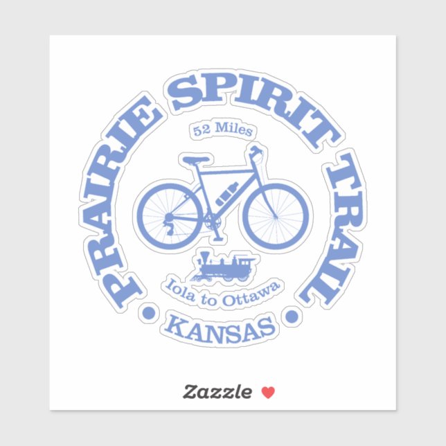 Prairie Spirit Trail (cycling) (Sheet)
