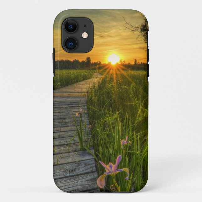Prairie Sunset Case-Mate iPhone Case (Back)