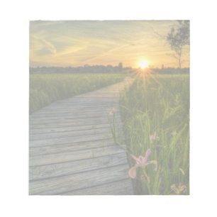Prairie Sunset Notepad