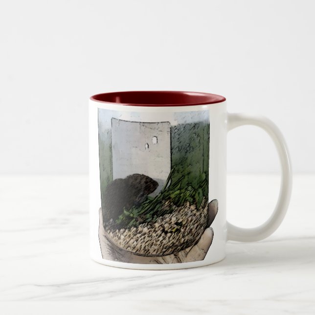 Prairie Vole Mug (Right)