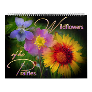 Prairie Wildflower Calendar
