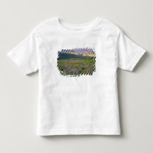 Prairie wildflowers along Lake Sherbourne in the Toddler T-Shirt