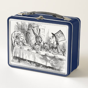 Prairie Wolf (Coyote) from Audubon's Quadrupeds Metal Lunch Box
