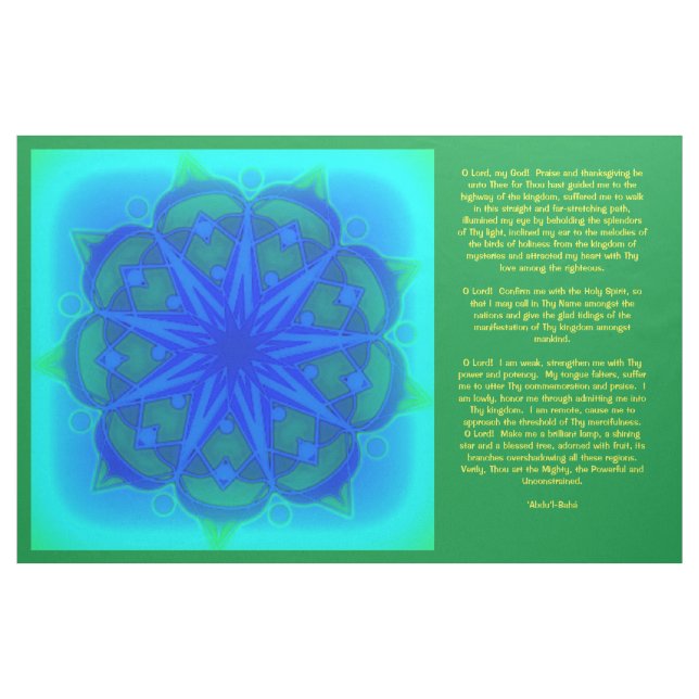 Praise and Thanksgiving Fabric (Yard)