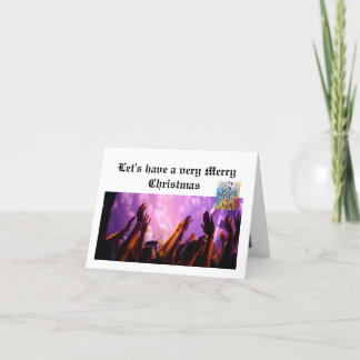 Praise christmas card