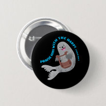 Praise cute harp seal scripture bible verse psalm
