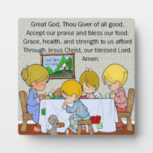 Praise God, From Whom All Blessings Flow Plaque