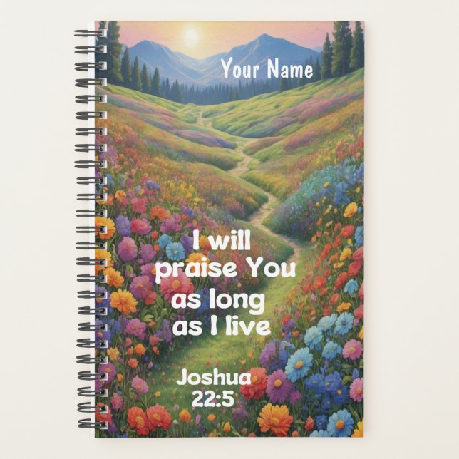 Praise God Planner (Front)