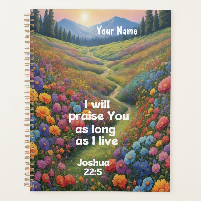 Praise God Planner (Front)