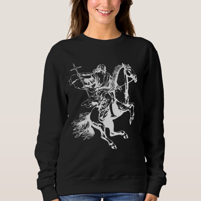 Praise Him Sweatshirt (Front)