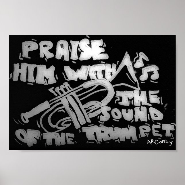 Praise Him with the Sound of the Trumpet Poster (Front)