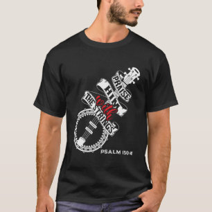 Praise Him With The Strings - Banjo Player Bluegra T-Shirt