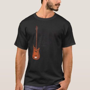 Praise Him With The Strings Psalm 1504 Electric G T-Shirt