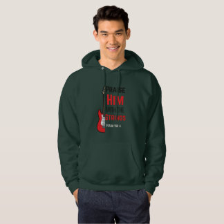 Praise him with the strings psalm 150:4 hoodie