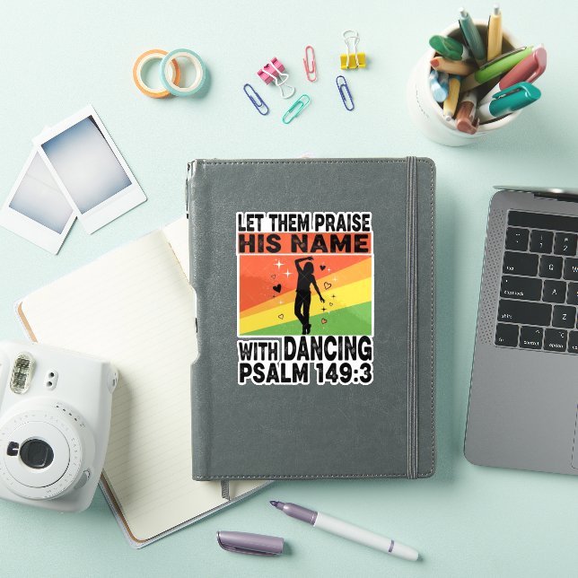 Praise his name dancing design (iPad Cover)