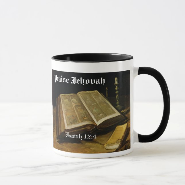 Praise Jehovah Mug (Right)